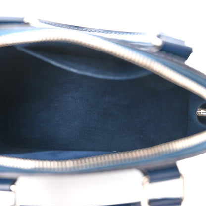 Louis Vuitton Epi Alma BB Indigo 5 of 13