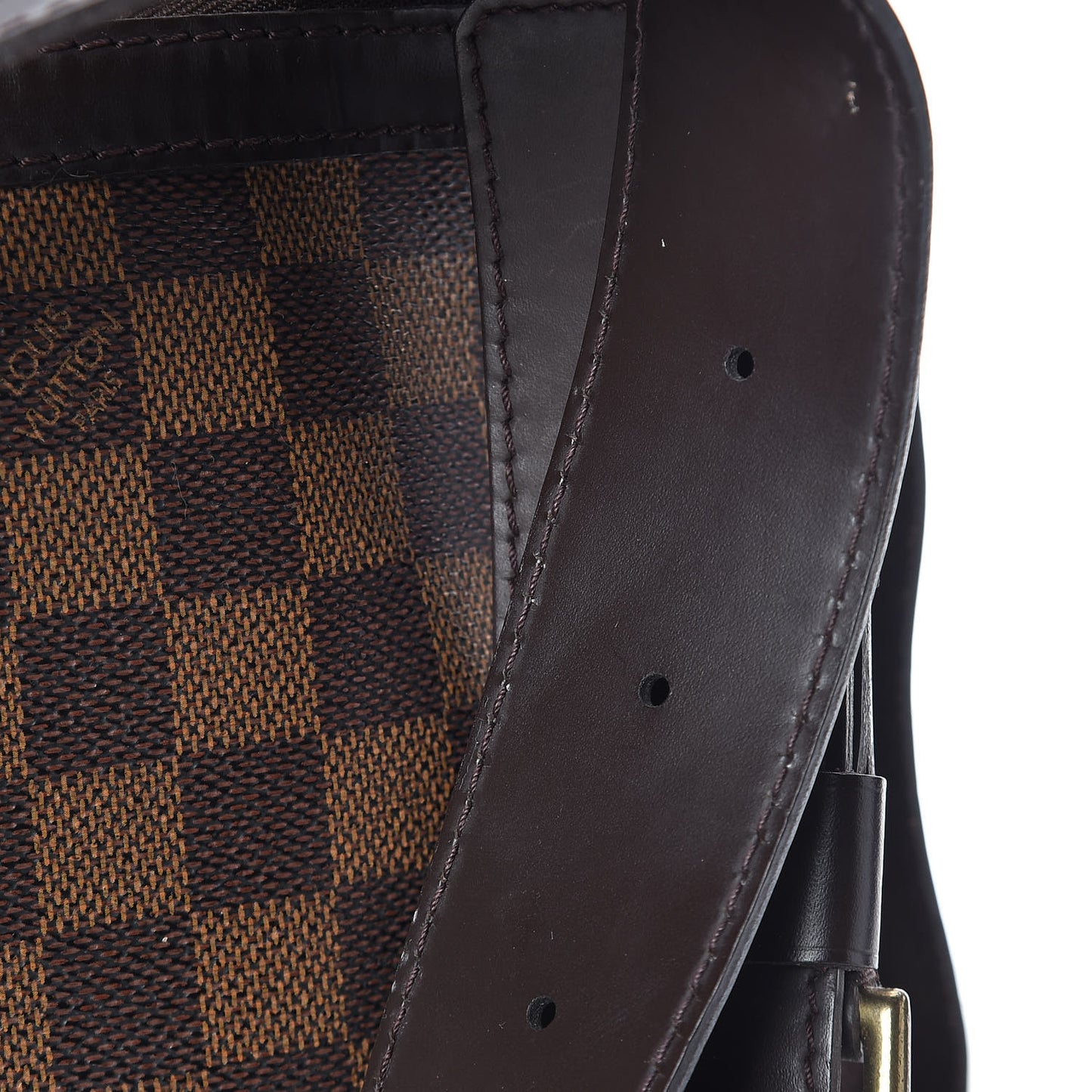 Damier Ebene Bastille Messenger