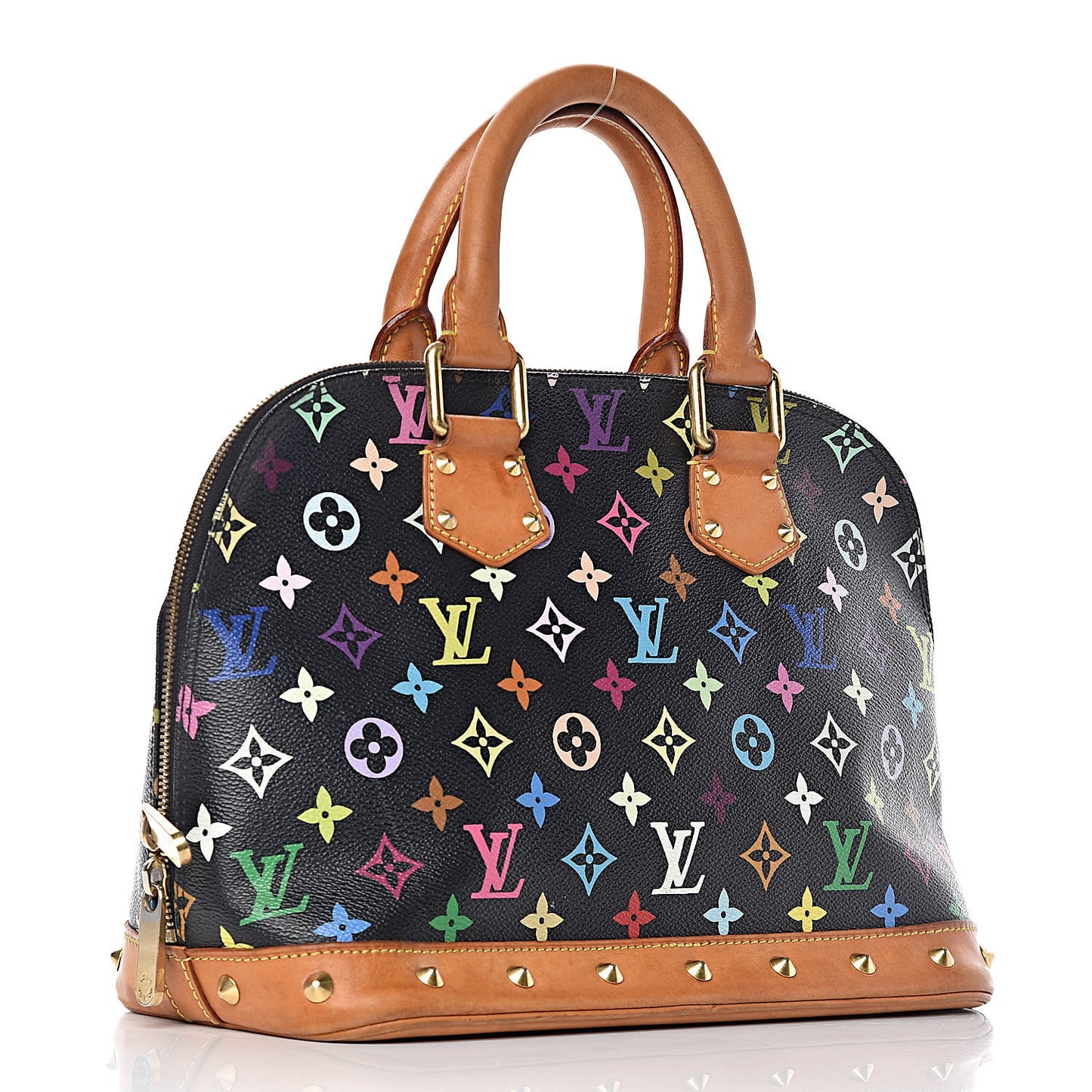 Monogram Multicolor Alma Black