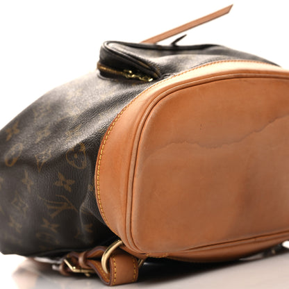 Louis Vuitton Monogram Montsouris MM Backpack 9 of 10