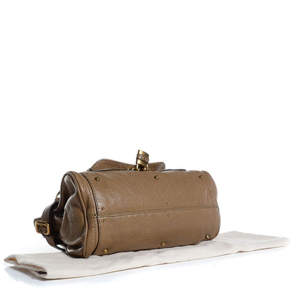 Chloe Leather Paddington Capsule Satchel Brown 4 of 8