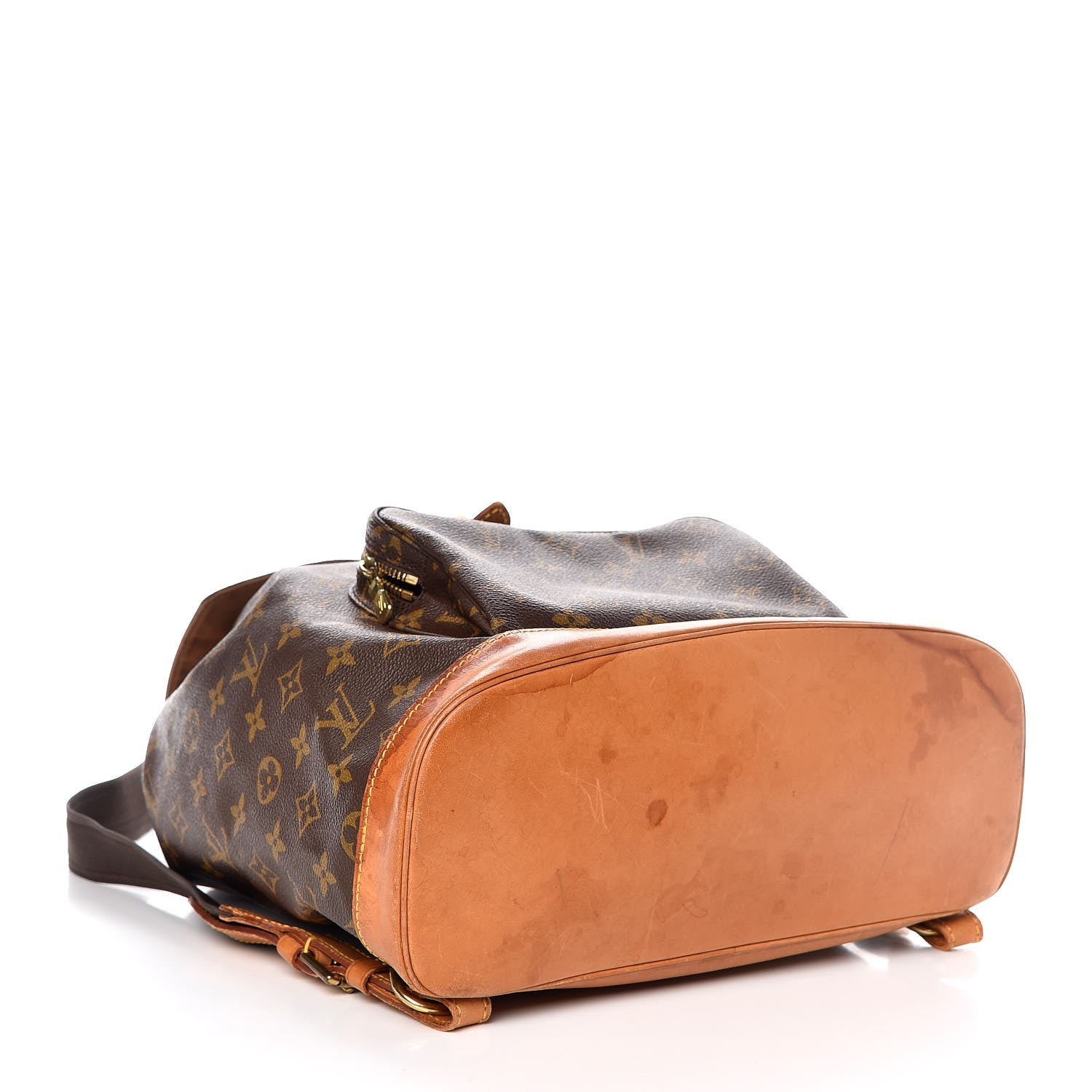 Louis Vuitton Monogram Montsouris GM Backpack 4 of 9