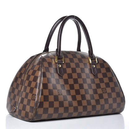 Louis Vuitton Damier Ebene Ribera MM 3 of 22