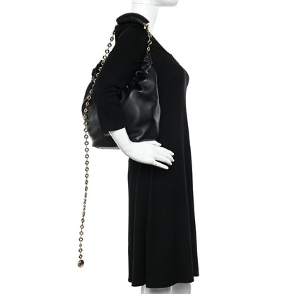 Loewe Nappa Small Squeeze Bag Black 2 of 9
