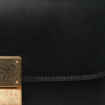 Celine Box Calfskin Small Classic Box Flap Bag Black 7 of 15