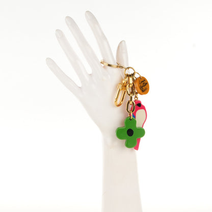Louis Vuitton Ailleurs Jungle Key Holder 2 of 6