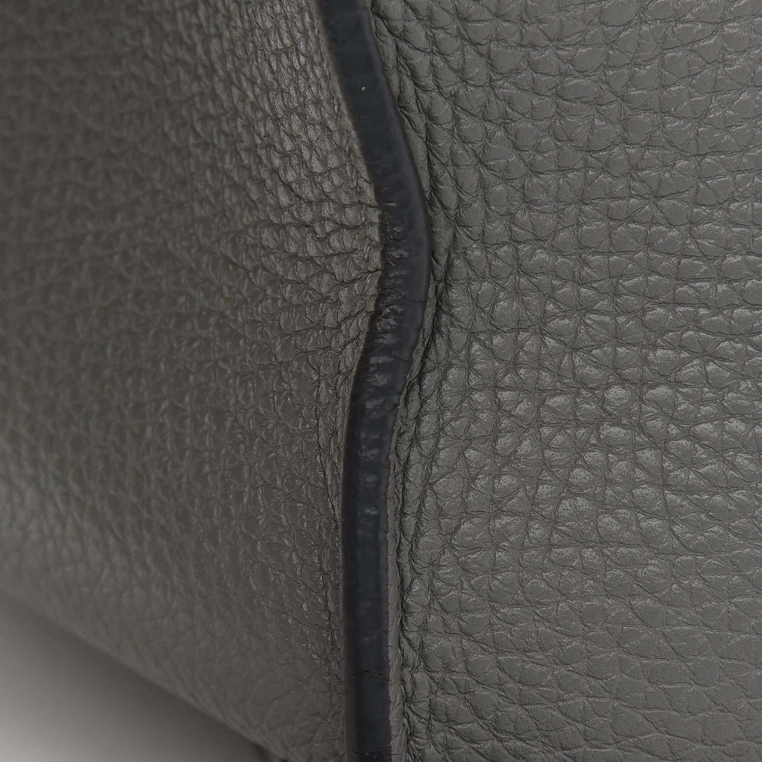 Celine Supple Grained Calfskin Small Big Bag Grey 10 of 12