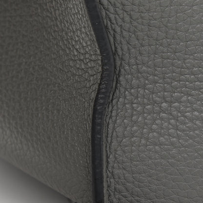 Celine Supple Grained Calfskin Small Big Bag Grey 10 of 12