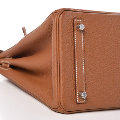 Hermes Togo Birkin 30 Gold 31 of 36