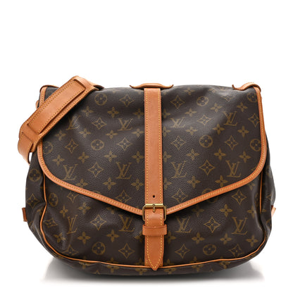 Louis Vuitton Monogram Saumur 35 1 of 15