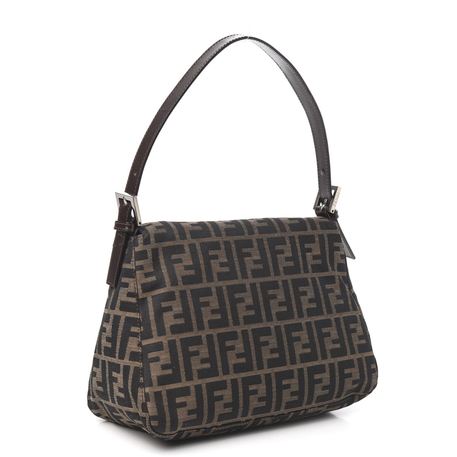 Fendi Zucca Mama Baguette Tobacco 3 of 9