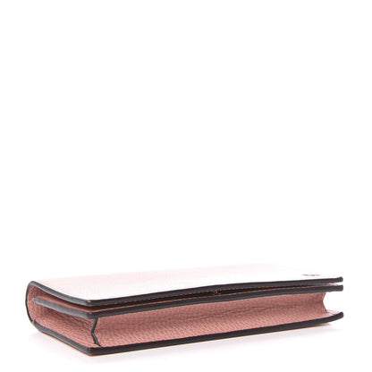 Gucci Dollar Calfskin Medium Betty Chain Wallet Soft Pink 4 of 10