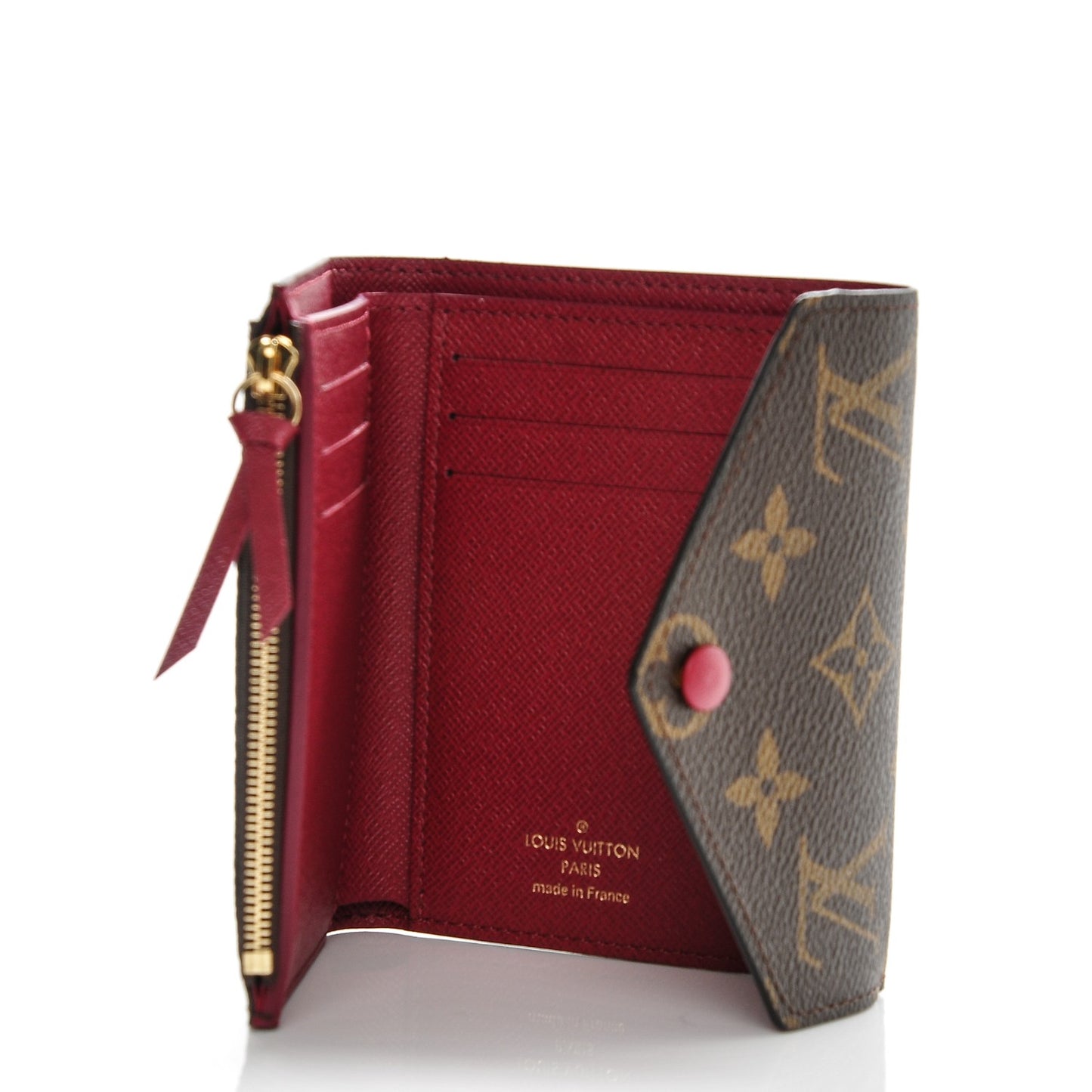 Monogram Victorine Wallet Fuchsia