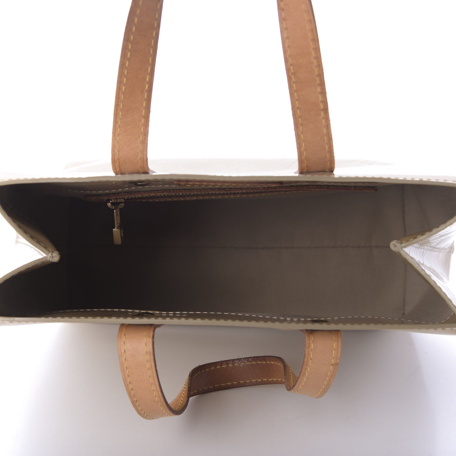 Louis Vuitton Vernis Reade PM Beige 5 of 14