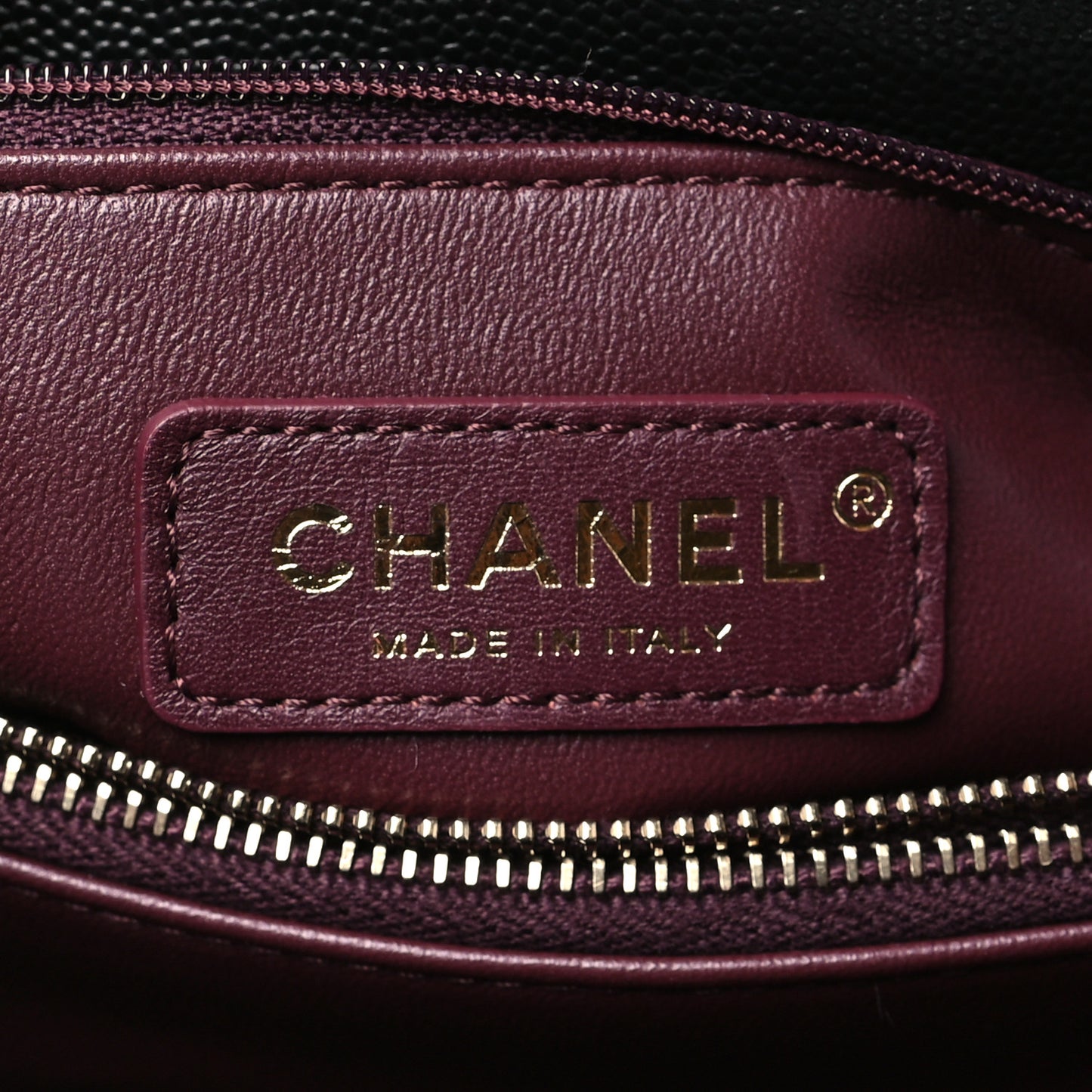 Caviar Quilted Medium Coco Handle Flap