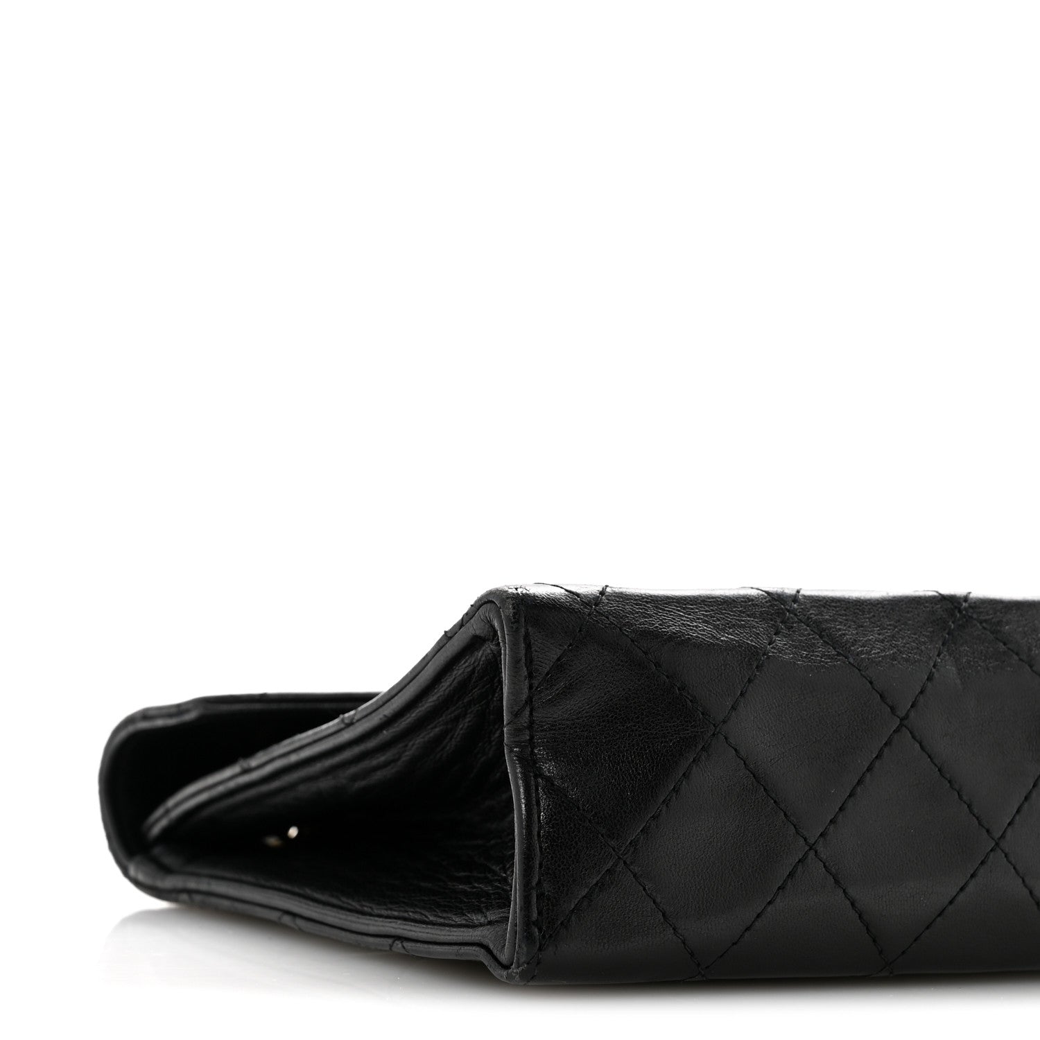 Chanel Lambskin Quilted Envelope Flap Black 11 of 18