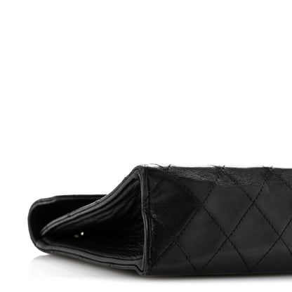 Chanel Lambskin Quilted Envelope Flap Black 11 of 18