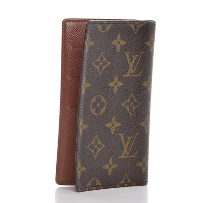 Louis Vuitton Monogram Checkbook Holder Wallet 3 of 7