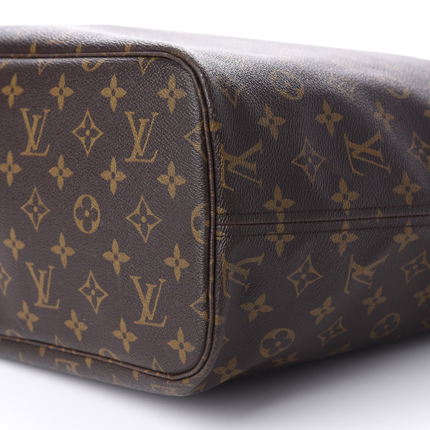 Louis Vuitton Monogram Neverfull MM 7 of 12