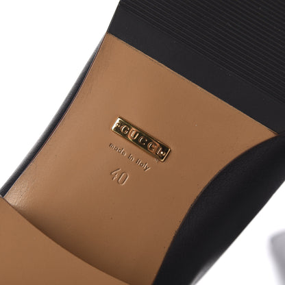 Gucci Calfskin Piuma Lux Energy High Boots 40 Black 7 of 8