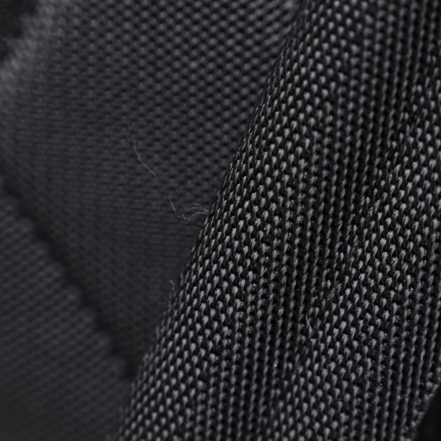 Nylon Medium Rucksack Backpack Black