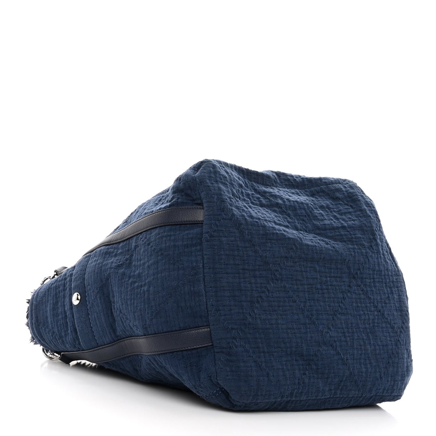 Canvas Small Double Face Tote Navy
