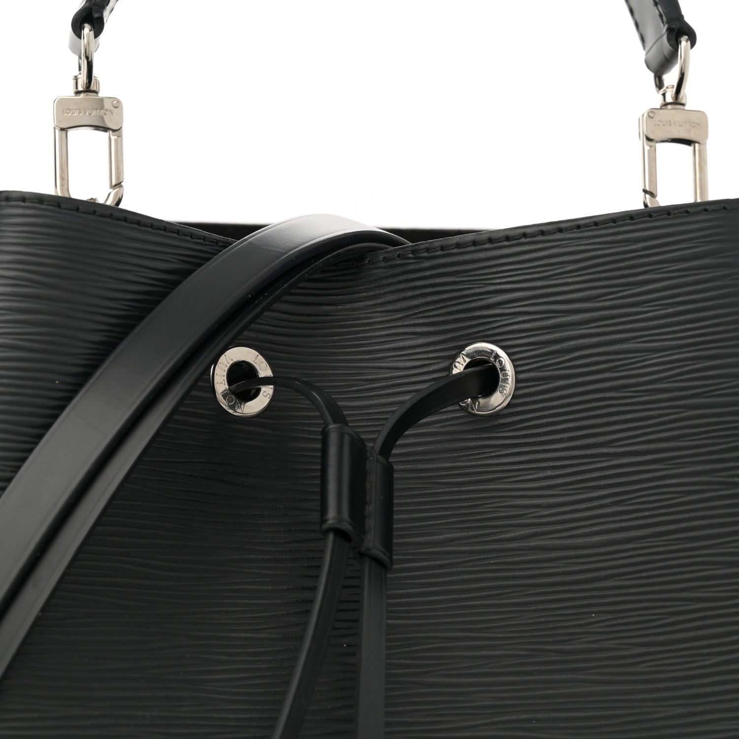 Louis Vuitton Epi Neonoe Black 8 of 12