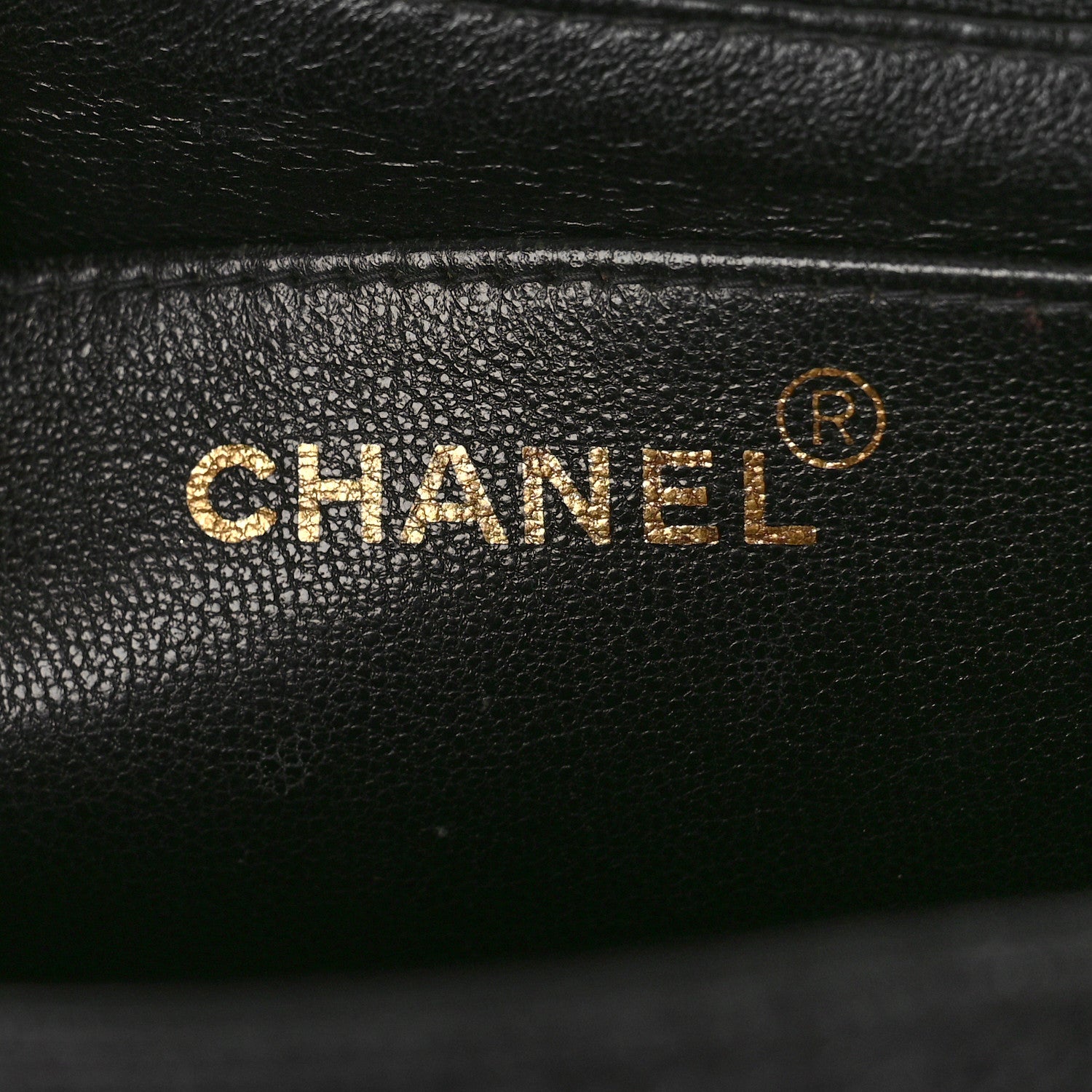 Chanel Caviar Quilted XL Jumbo Single Flap Black 6 of 10