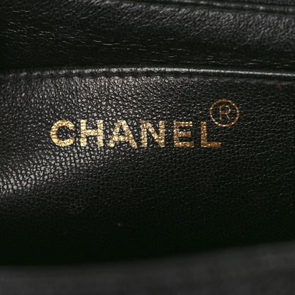 Chanel Caviar Quilted XL Jumbo Single Flap Black 6 of 10
