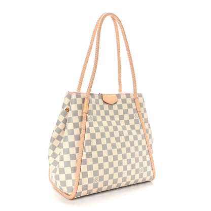 Louis Vuitton Damier Azur Propriano Rose Ballerine 2 of 8