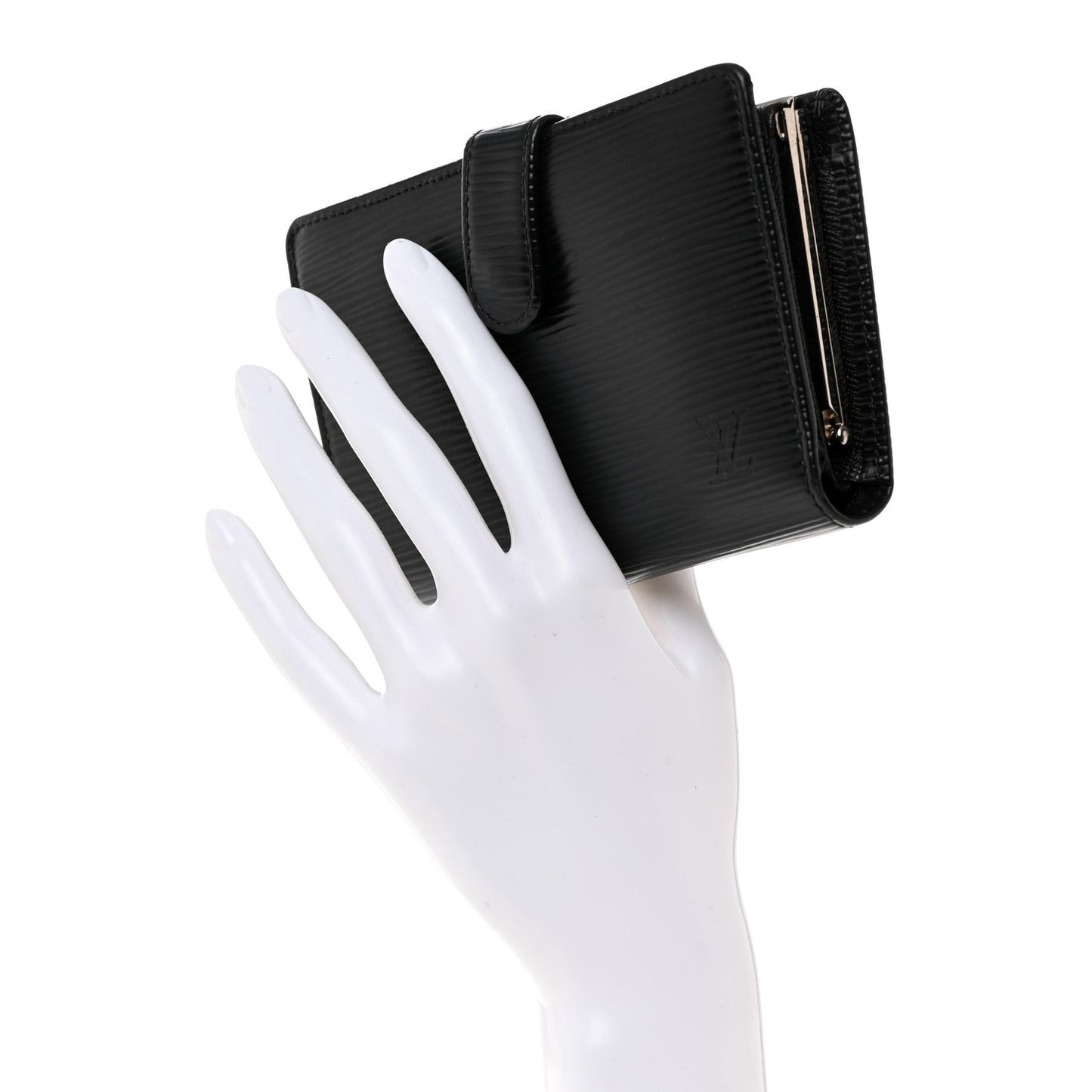Epi French Purse Wallet Black