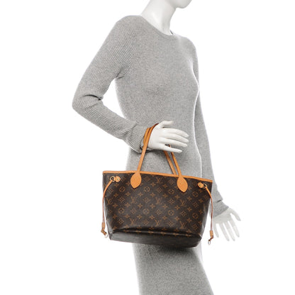 Louis Vuitton Monogram Neo Neverfull PM Pivoine 2 of 6