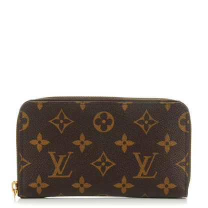 Louis Vuitton Monogram Zippy Compact Wallet 1 of 7