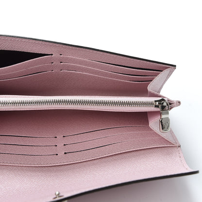 Louis Vuitton Epi Sarah Wallet Rose Ballerine 4 of 9