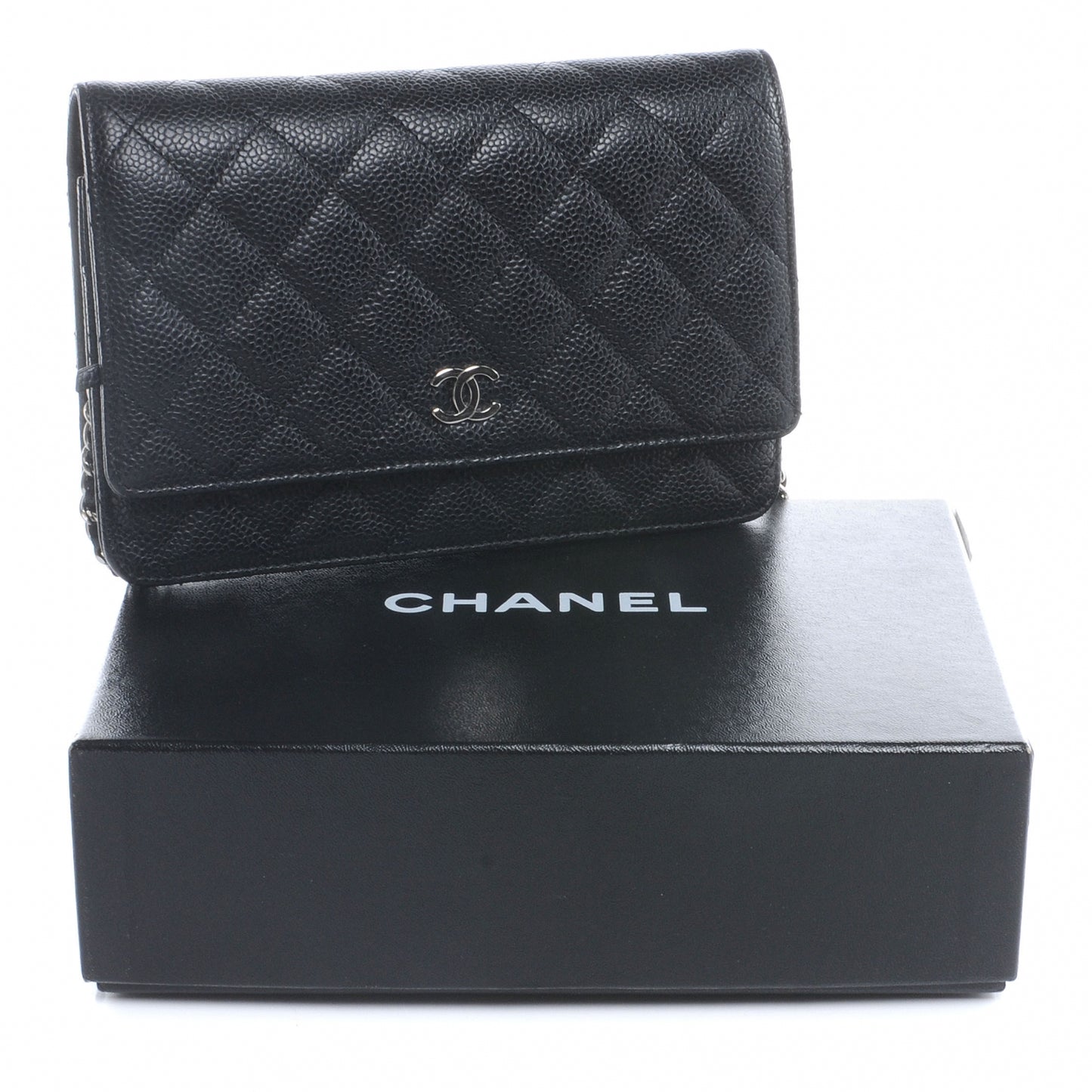 Caviar Wallet on Chain WOC Black