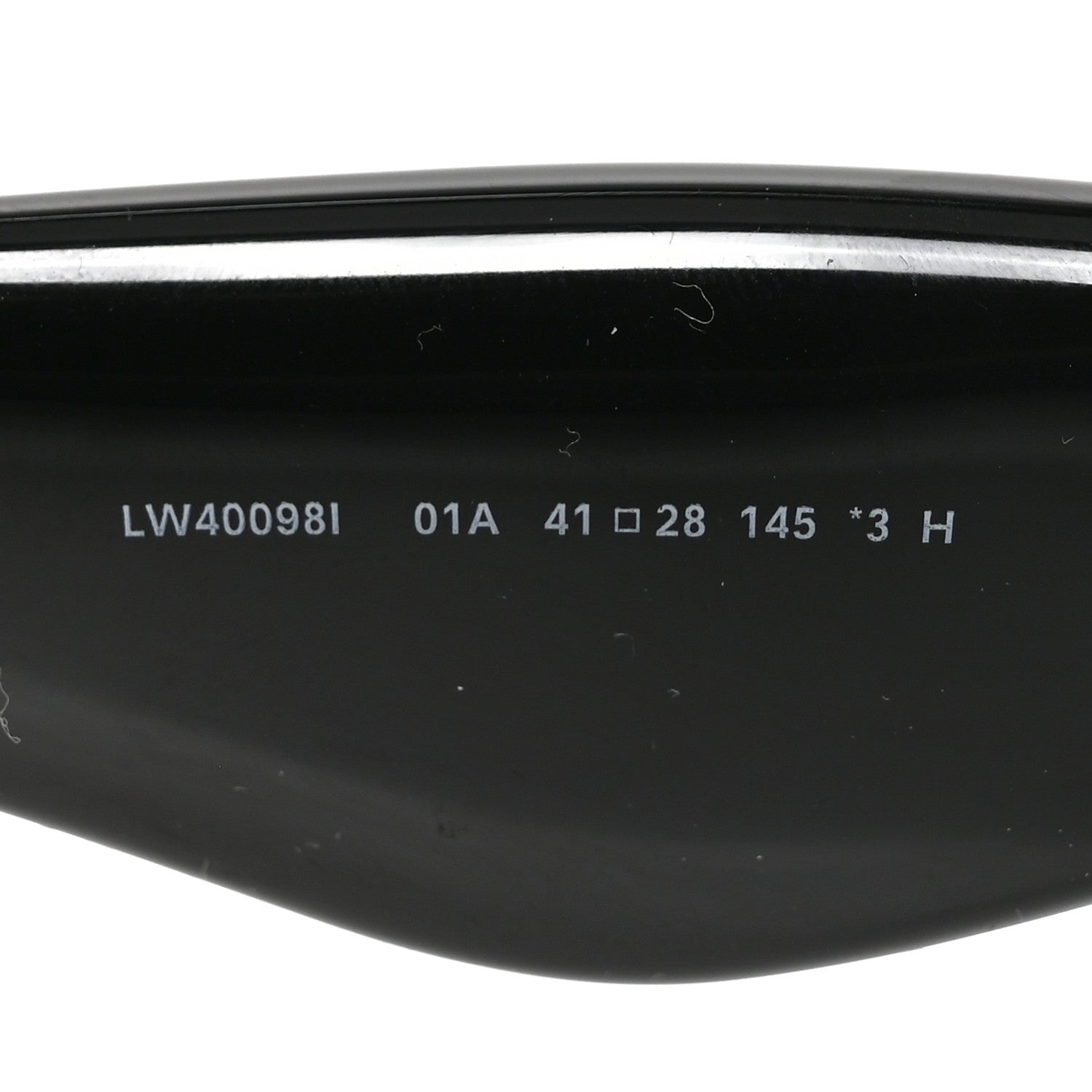 Loewe Acetate Inflated LW400981 Square Sunglasses Black 6 of 7
