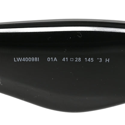 Loewe Acetate Inflated LW400981 Square Sunglasses Black 6 of 7