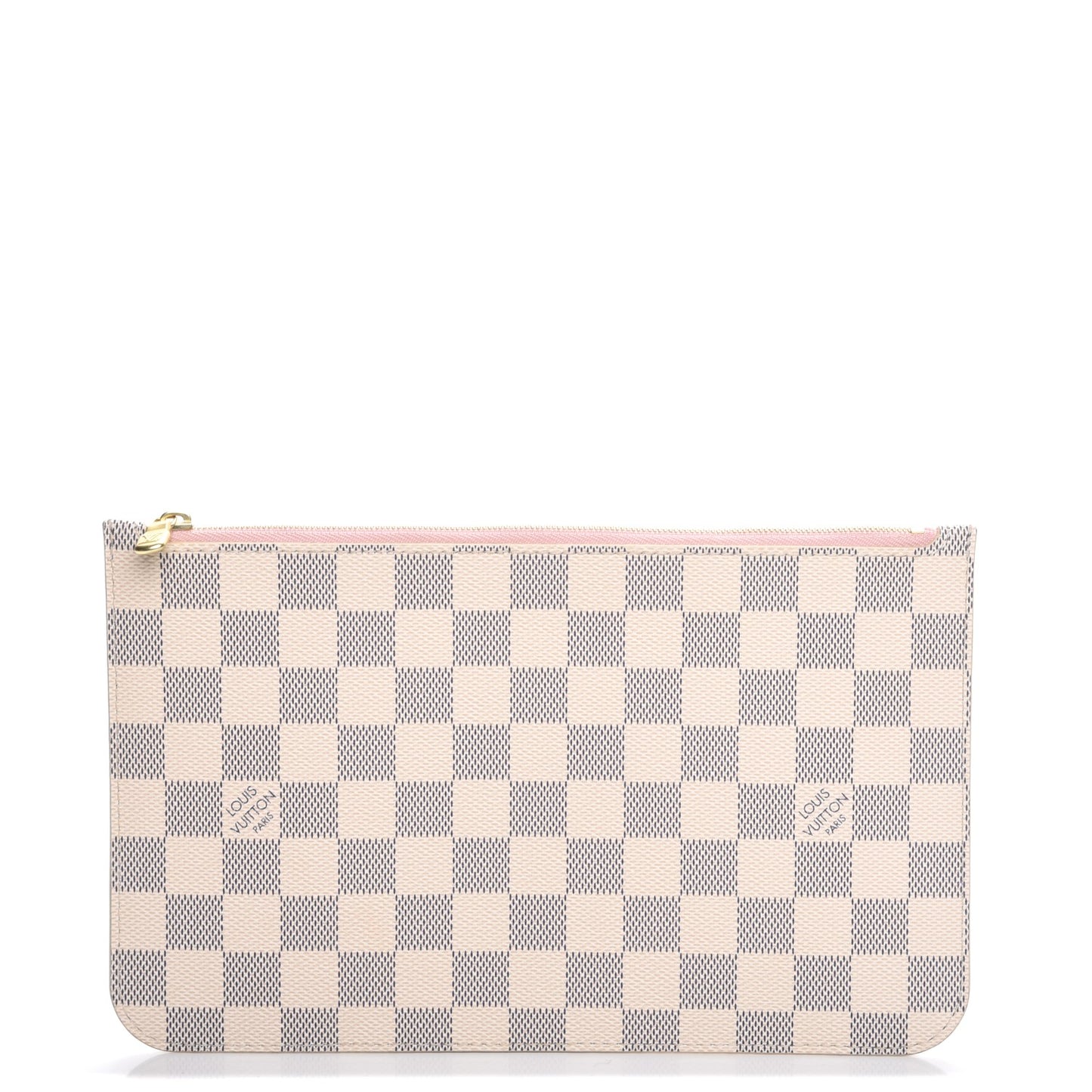Damier Azur Neverfull MM GM Pochette Rose Ballerine