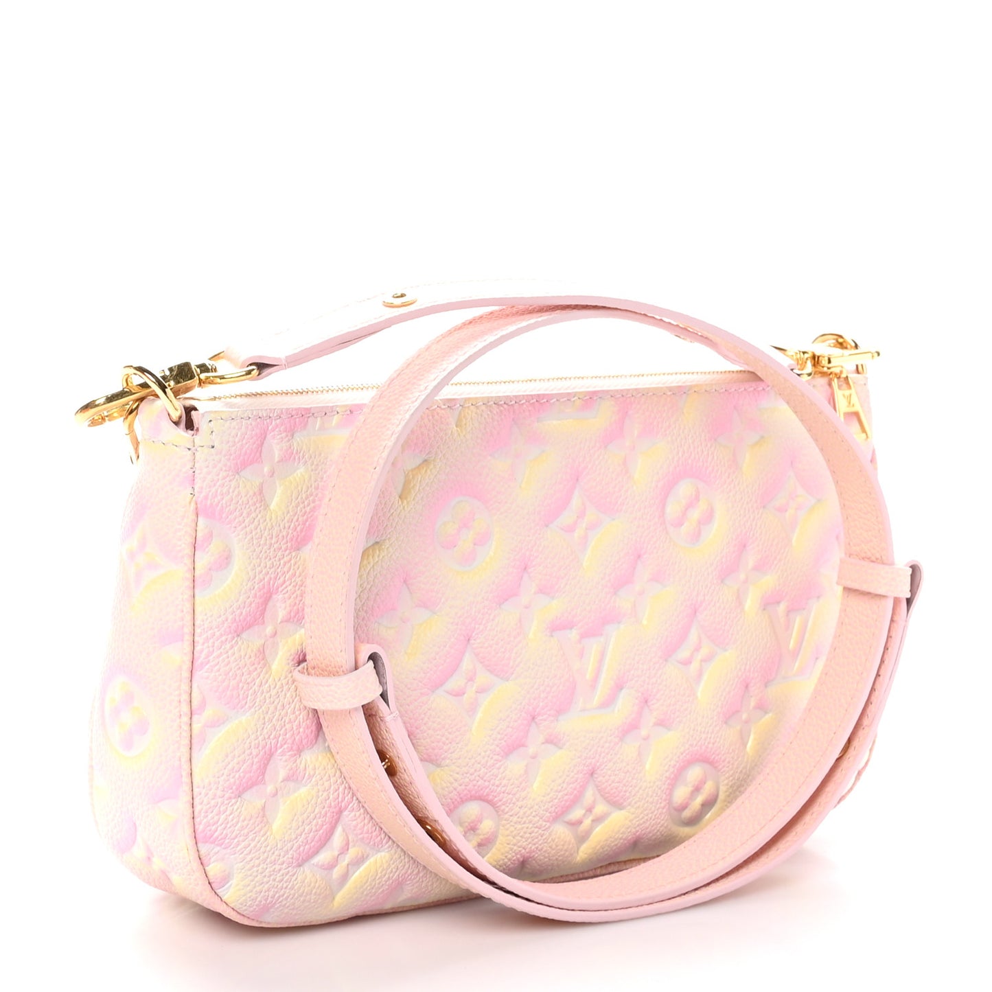 Empreinte Monogram Summer Stardust Multi Pochette Accessories Pink