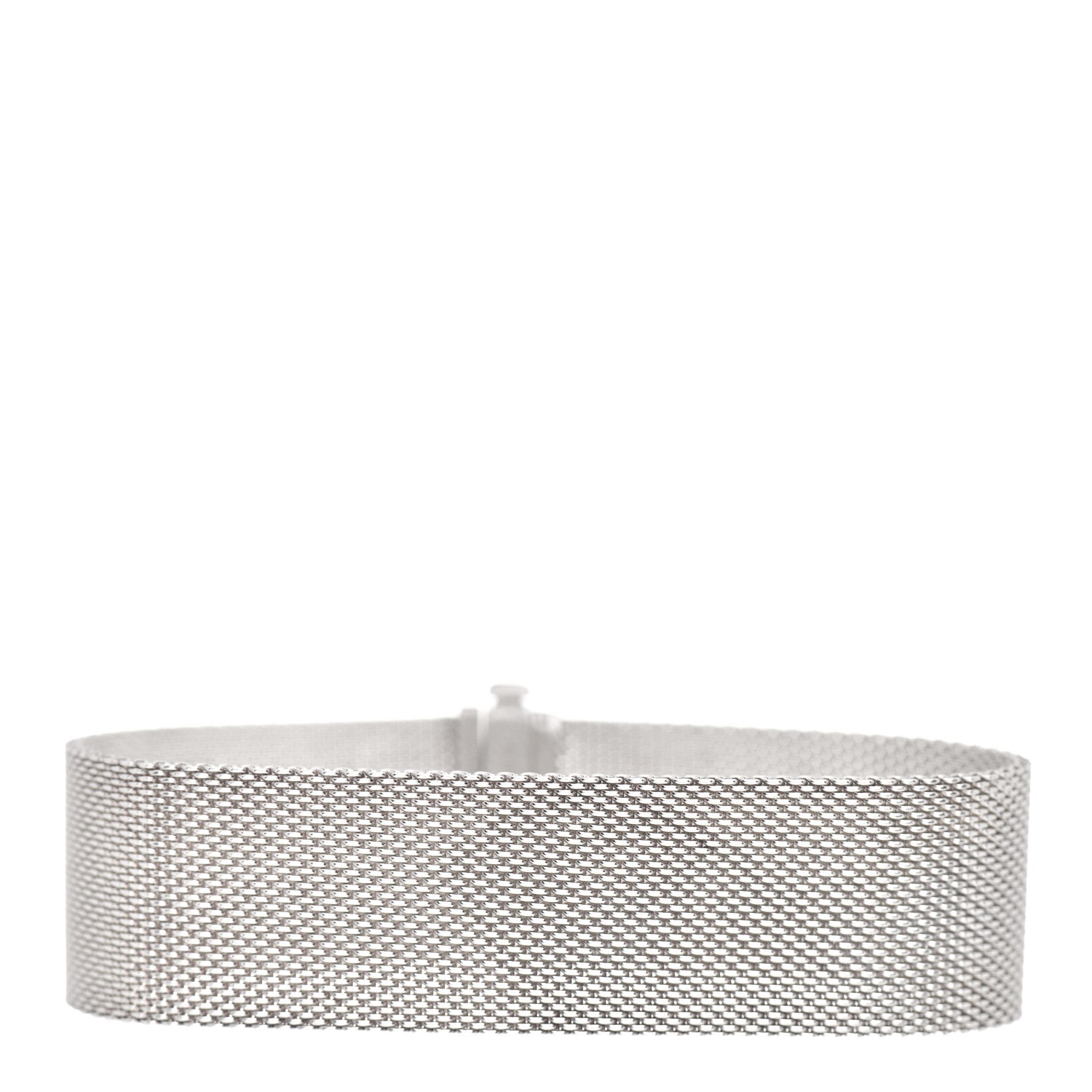 Tiffany Sterling Silver Diamond Somerset Bracelet 3 of 5