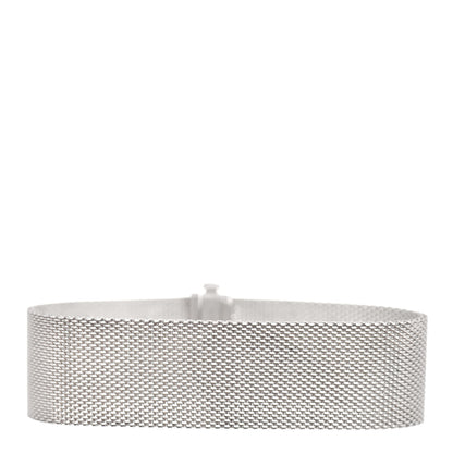 Tiffany Sterling Silver Diamond Somerset Bracelet 3 of 5