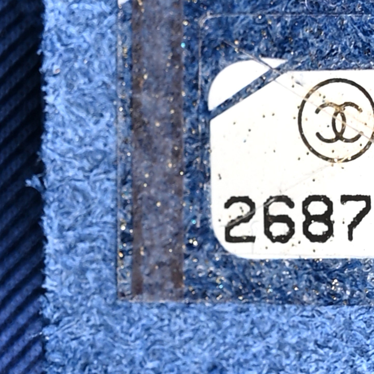 Caviar Quilted Small CC Day Backpack Blue