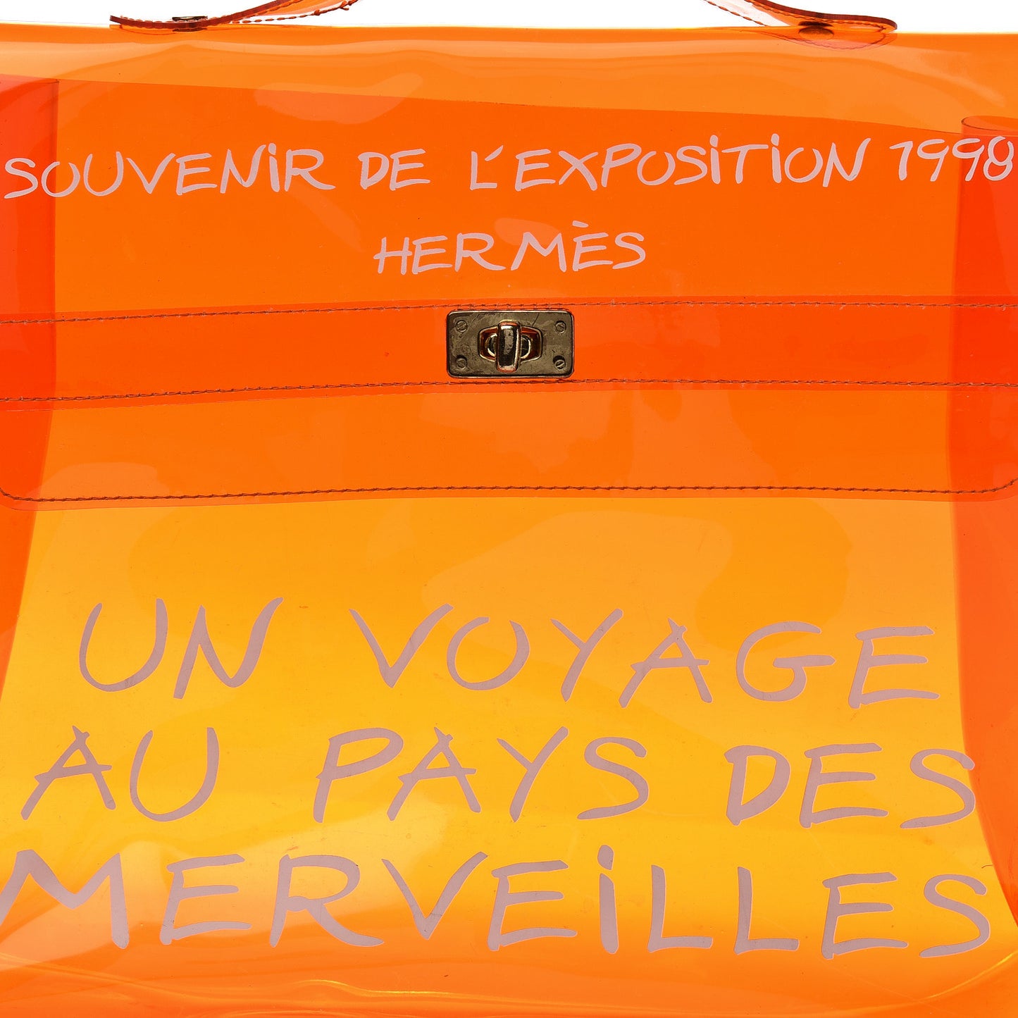 Vinyl Souvenir De L'Exposition Kelly Orange