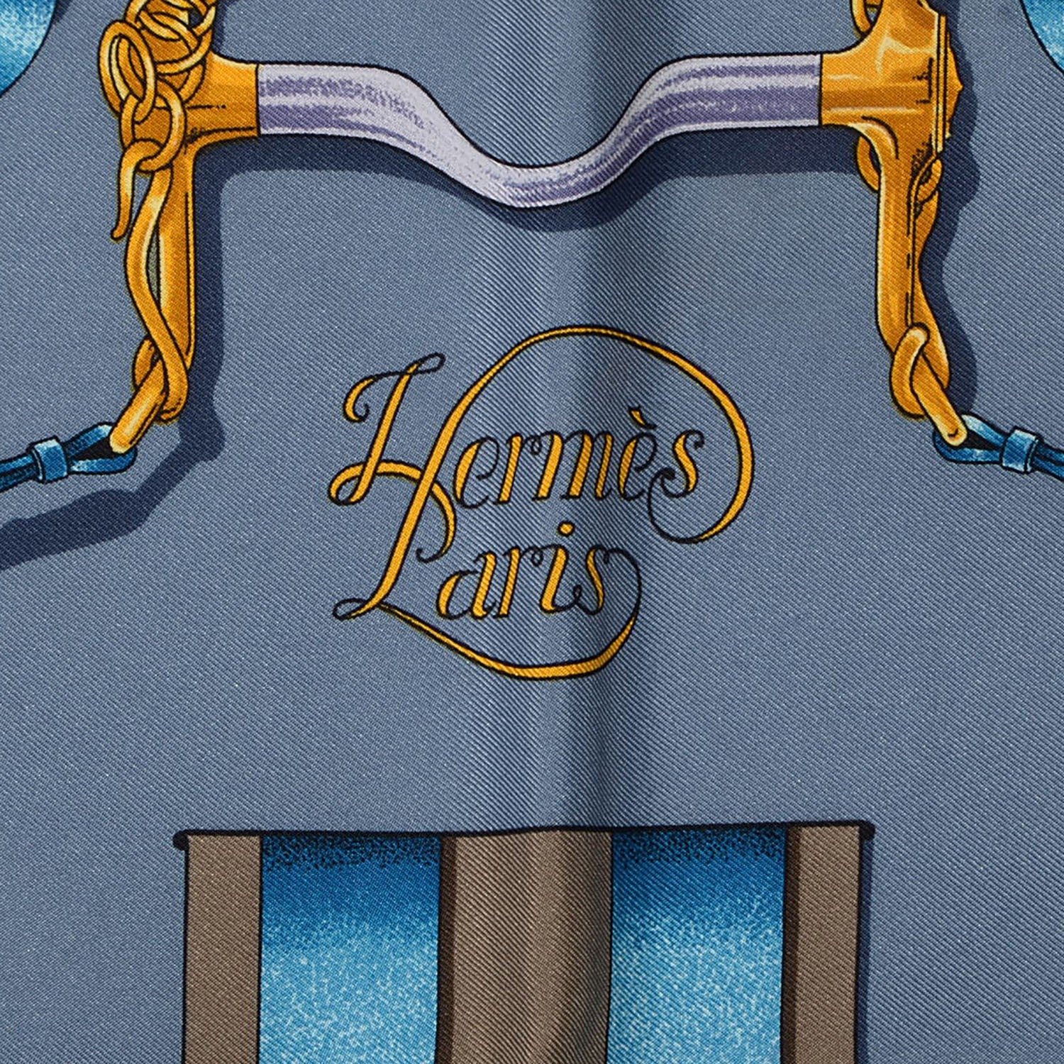 Hermes Silk Grand Manege Scarf 90 6 of 8