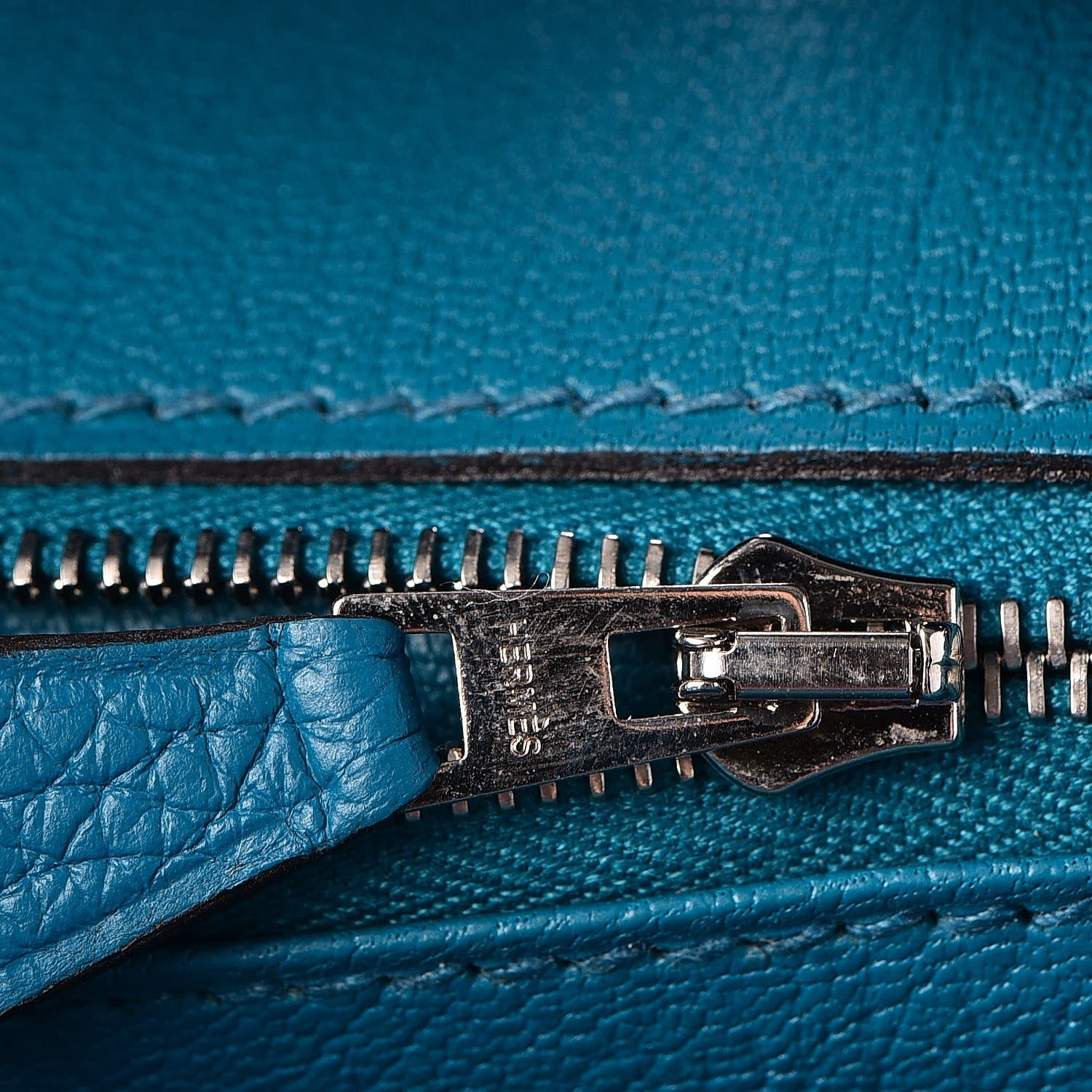 Hermes Togo Birkin 35 Bleu Izmir 11 of 32