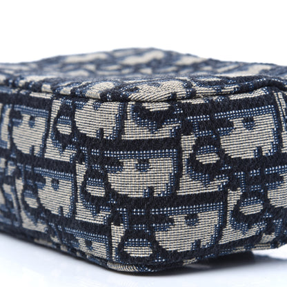 Christian Dior Oblique Belt Pouch Blue 9 of 10