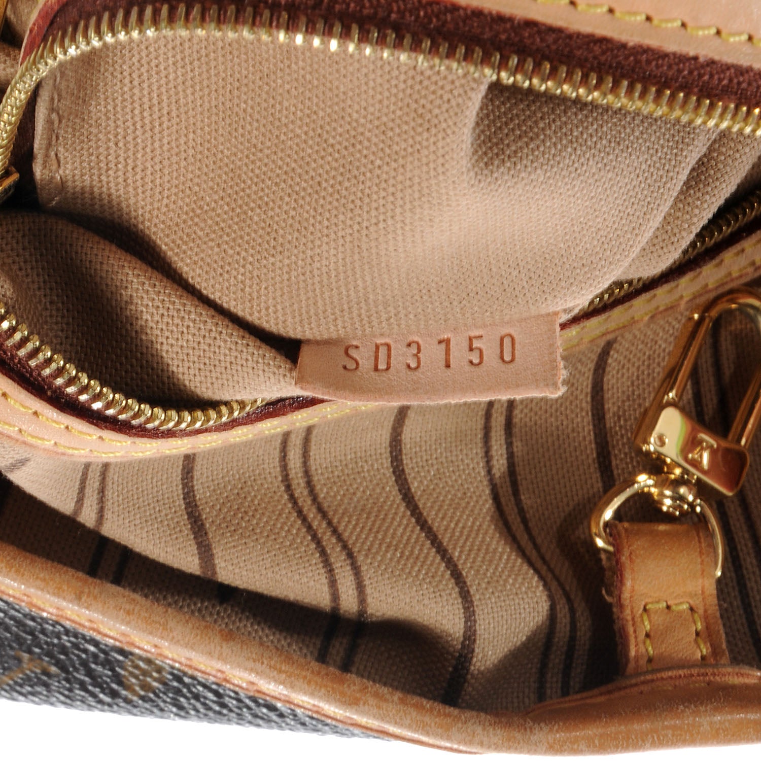 Louis Vuitton Monogram Delightful GM 7 of 7