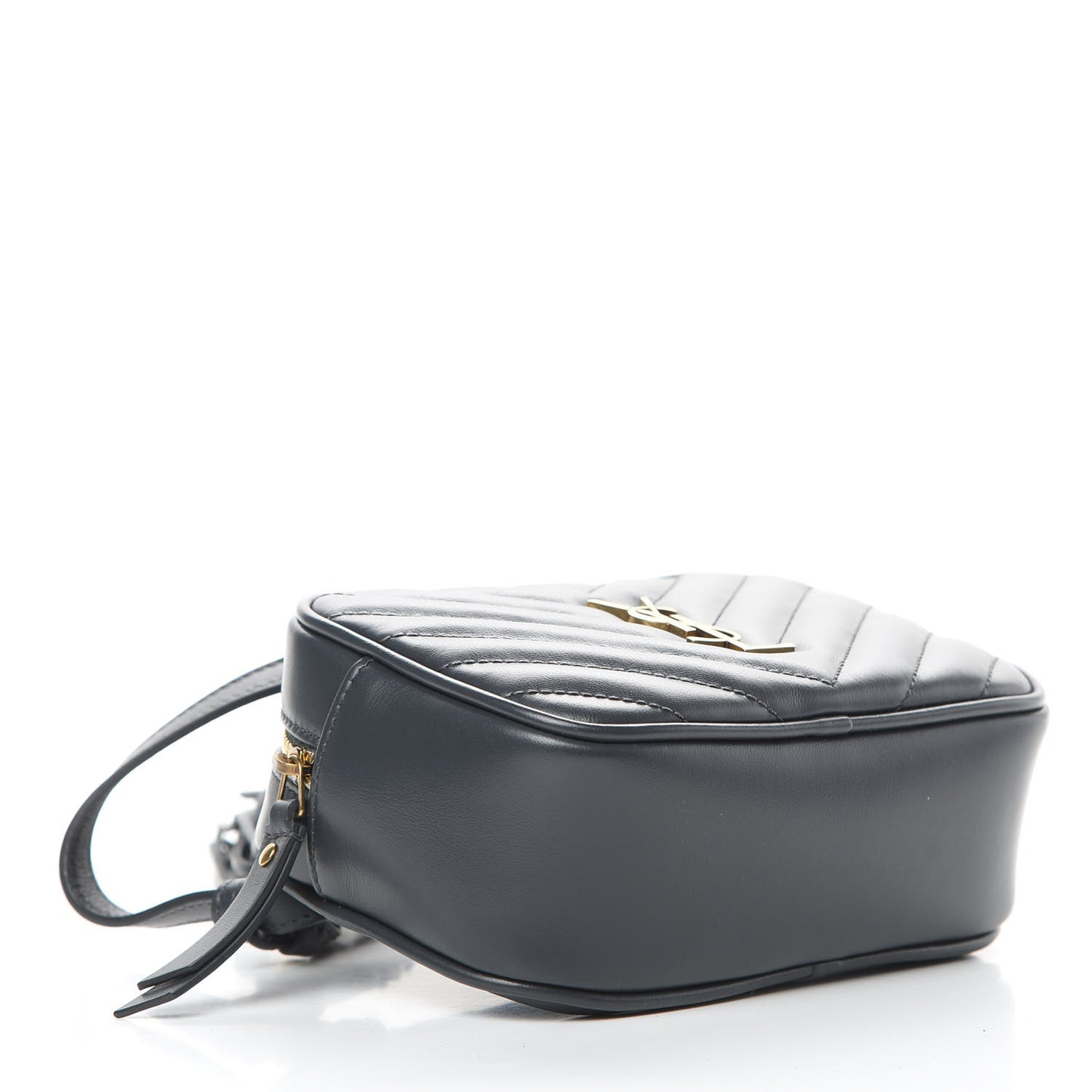 Calfskin Matelasse Monogram Lou Belt Bag Smog