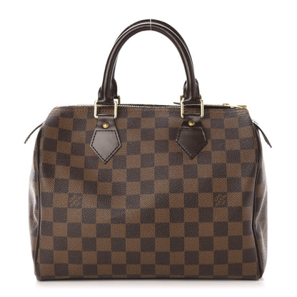 Louis Vuitton Damier Ebene Speedy 25 1 of 10