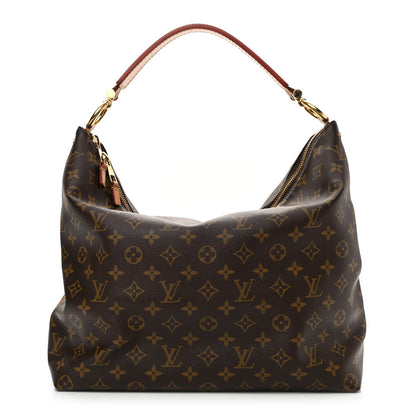 Louis Vuitton Monogram Sully MM 1 of 9